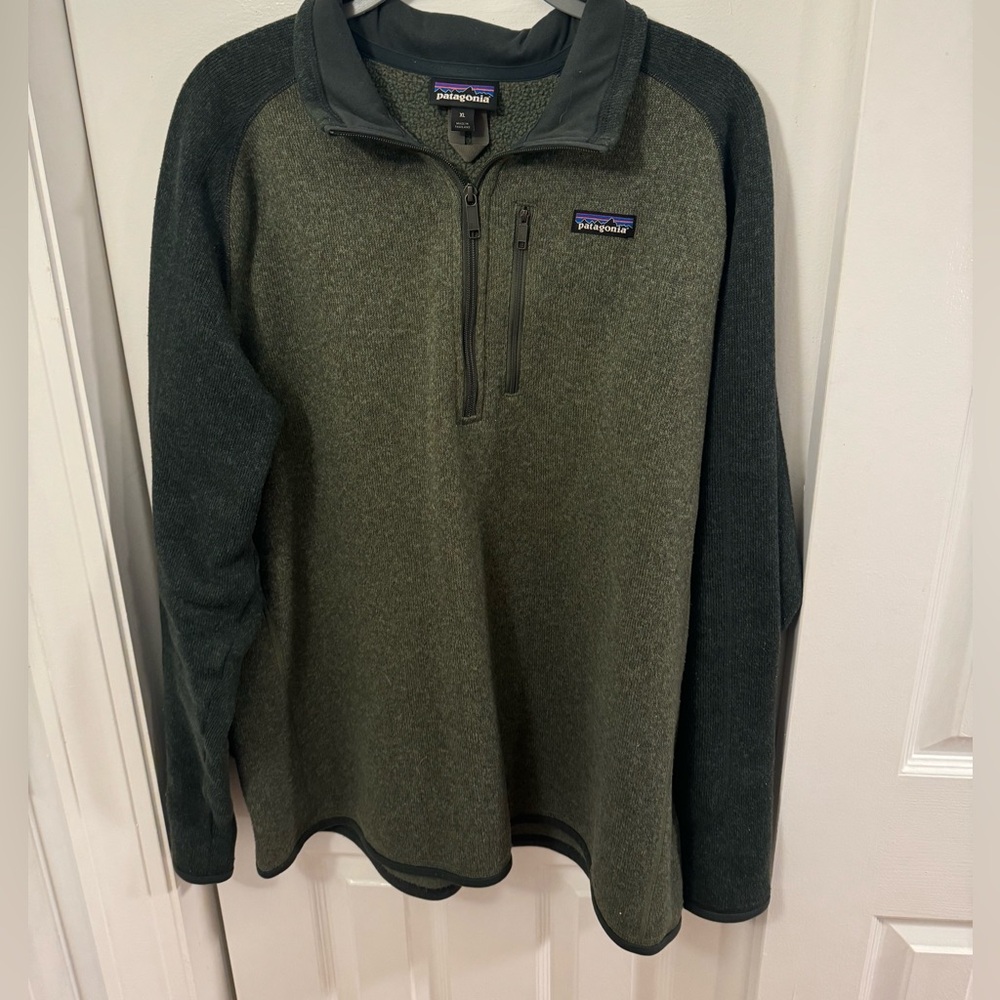 Patagonia Men's Better Sweater Quarter Zip